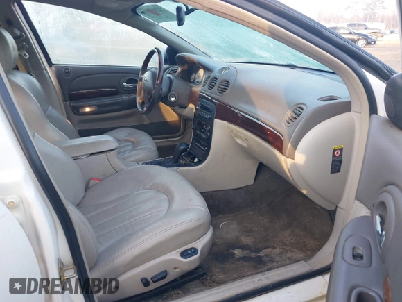 2002 Chrysler 300M with VIN 2C3AE66G12H203690, listed as a IAAI auction lot 41507731 with 76,826 mi miles. Bid and sale history available at carsss.com. Image 5.