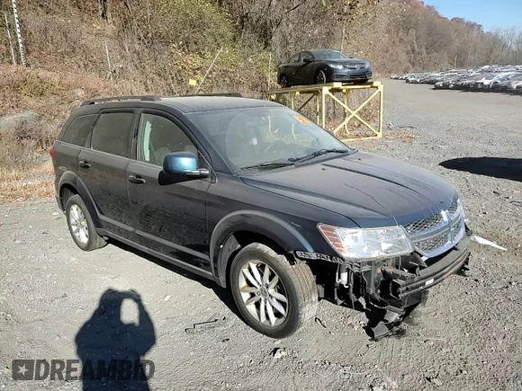 2013 Dodge Journey SXT with VIN 3C4PDDBG7DT505871, listed as a Copart auction lot 54657255 with 118,395 mi miles and Non Repairable. Bid and sale history available at DreamBid. Image 11.