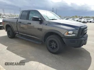 2021 Ram 1500 Classic Warlock with VIN 1C6RR7GG9MS544555, listed as a Copart auction lot 52152985 with 49,752 mi miles and Salvage Title. Bid and sale history available at carsss.com. Image 4.