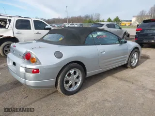 2004 Mitsubishi Eclipse GS with VIN 4A3AE45G34E035527, listed as a IAAI auction lot 41968808 with 169,815 mi miles. Bid and sale history available at carsss.com. Image 4.