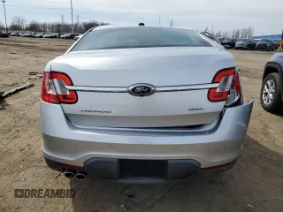 2012 Ford Taurus SEL with VIN 1FAHP2EWXCG106304, listed as a Copart auction lot 49680915 with Not Provided miles and Clean Title. Bid and sale history available at DreamBid. Image 6.