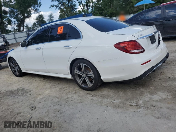 2017 Mercedes-Benz E 300 Luxury with VIN WDDZF4JB8HA150141, listed as a Copart auction lot 52560295 with 81,014 mi miles and Salvage Title. Bid and sale history available at DreamBid. Image 2.