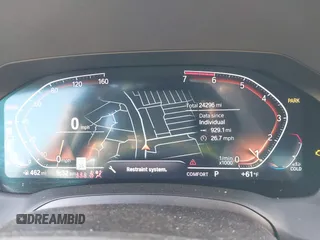 2022 BMW 3 Series 330i z VIN 3MW5R1J01N8C72194, wystawiony jako IAAI lot #41833596 z przebiegiem 24 296 mil mil oraz . Historia ofert i sprzedaży dostępna na DreamBid. Obrazek 7.