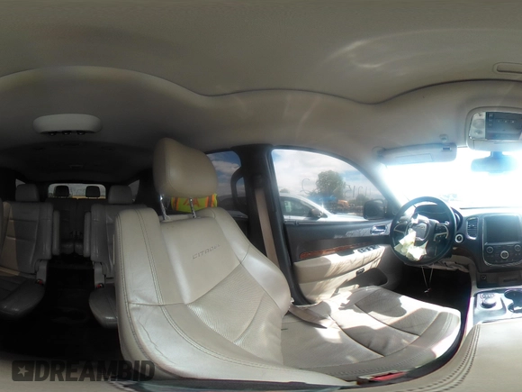 2014 Dodge Durango Citadel with VIN 1C4RDJEG7EC493379, listed as a IAAI auction lot 42159732 with 184,373 mi miles and . Bid and sale history available at DreamBid. Image 18.