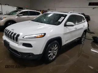 2018 Jeep Cherokee Limited z VIN 1C4PJMDX5JD603045, wystawiony jako Copart lot #51065655 z przebiegiem 175 307 mil mil oraz Szkoda całkowita • Salvage title. Historia ofert i sprzedaży dostępna na DreamBid. Obrazek 1.