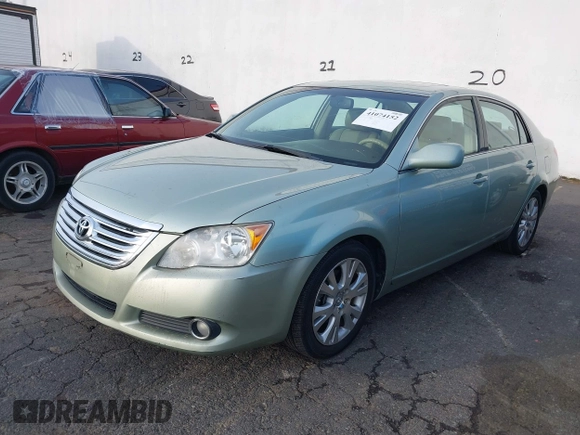 2008 Toyota Avalon XL with VIN 4T1BK36B38U255867, listed as a IAAI auction lot 41074152 with 89,047 mi miles. Bid and sale history available at carsss.com. Image 2.