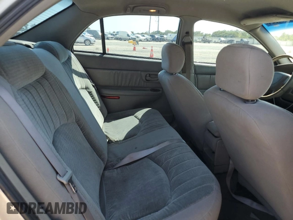 2005 Buick Century Custom with VIN 2G4WS52J351172828, listed as a Copart auction lot 68314924 with 103,748 mi miles and Salvage Title. Bid and sale history available at carsss.com. Image 10.