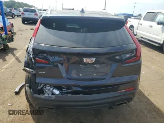 2023 Cadillac XT4 AWD Luxury with VIN 1GYFZBR49PF185040, listed as a Copart auction lot 72313834 with 25,107 mi miles and Clean Title. Bid and sale history available at carsss.com. Image 6.