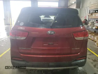 2016 Kia Sorento EX with VIN 5XYPHDA15GG030914, listed as a Copart auction lot 51819955 with 155,201 mi miles and Salvage Title. Bid and sale history available at DreamBid. Image 6.