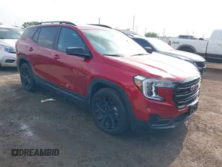 2024 GMC Terrain SLE with VIN 3GKALMEG3RL278680, listed as a IAAI auction lot 42093820 with 13,105 mi miles and . Bid and sale history available at DreamBid. Image 1.