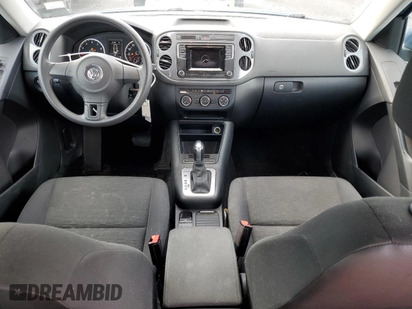 2017 Volkswagen Tiguan S with VIN WVGBV7AX1HK052098, listed as a Copart auction lot 51115295 with 53,906 mi miles and Salvage Title. Bid and sale history available at DreamBid. Image 8.