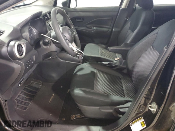 2020 Nissan Versa S with VIN 3N1CN8DV8LL886713, listed as a Copart auction lot 53907045 with 124,968 mi miles and Clean Title. Bid and sale history available at DreamBid. Image 7.