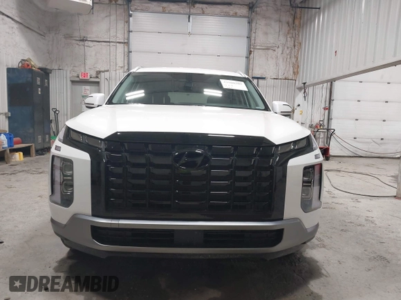 2025 Hyundai Palisade SEL z VIN KM8R2DGE7SU929300, wystawiony jako IAAI lot #42500305 z przebiegiem 1 842 mil mil oraz . Historia ofert i sprzedaży dostępna na DreamBid. Obrazek 12.
