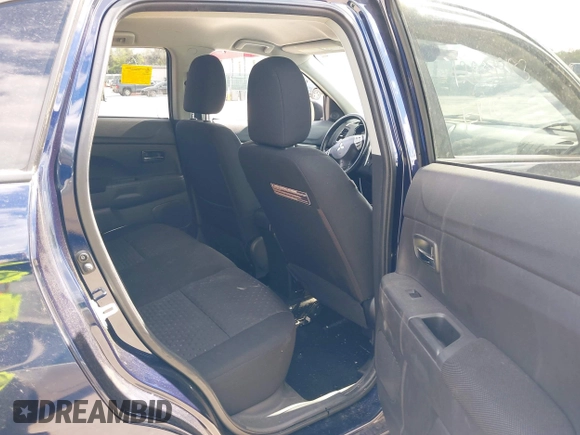 2012 Mitsubishi Outlander Sport SE with VIN JA4AR4AU8CZ001183, listed as a IAAI auction lot 42031983 with 175,839 mi miles. Bid and sale history available at carsss.com. Image 8.