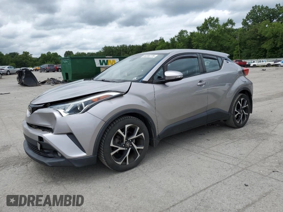 2018 Toyota C-HR XLE с VIN NMTKHMBX4JR046687, выставлен на аукционе Copart как лот 65266775 с пробегом 79 146 миль миль и Списание • Salvage title. История ставок и продаж доступна на DreamBid. Изображение 1.