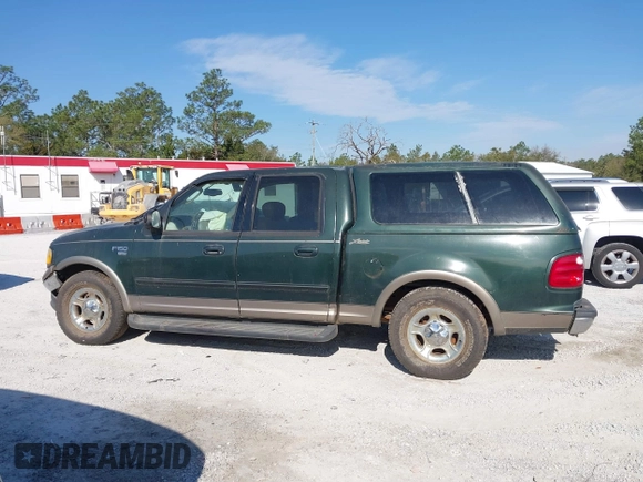 2003 Ford F-150 XLT with VIN 1FTRW07L53KA64064, listed as a IAAI auction lot 41697350 with 227,114 mi miles. Bid and sale history available at carsss.com. Image 14.