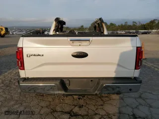 2015 Ford F-150 XLT w/HD Payload Pkg with VIN 1FTFW1EGXFKE33097, listed as a Copart auction lot 71844194 with 0 mi miles and Salvage Title. Bid and sale history available at carsss.com. Image 6.