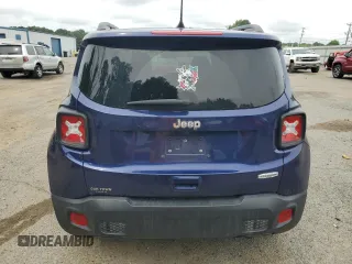2020 Jeep Renegade Latitude with VIN ZACNJABB3LPL01302, listed as a Copart auction lot 57945085 with 101,515 mi miles and Salvage title. Bid and sale history available at DreamBid. Image 6.