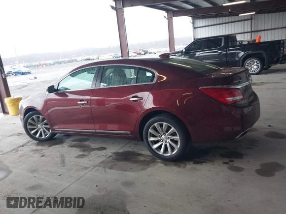 2015 Buick LaCrosse Leather with VIN 1G4GB5G31FF153803, listed as a IAAI auction lot 41814396 with 111,356 mi miles. Bid and sale history available at carsss.com. Image 14.