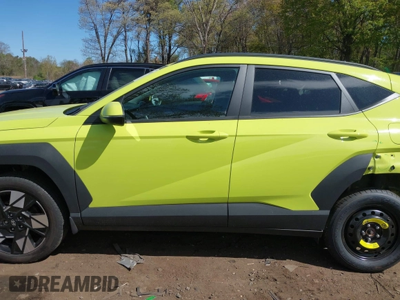 2024 Hyundai Kona SEL with VIN KM8HCCAB5RU042113, listed as a IAAI auction lot 42156805 with 25,671 mi miles and . Bid and sale history available at carsss.com. Image 14.