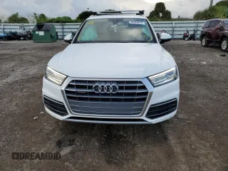 2019 Audi Q5 Premium with VIN WA1ANAFY9K2065861, listed as a Copart auction lot 68980612 with 19,742 mi miles. Bid and sale history available at carsss.com. Image 5.