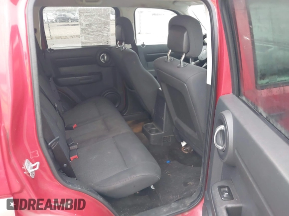 2011 Dodge Nitro Heat with VIN 1D4PT4GK0BW604140, listed as a IAAI auction lot 41208317 with 154,895 mi miles and . Bid and sale history available at DreamBid. Image 8.
