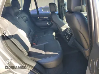 2020 Land Rover Range Rover P525 HSE с VIN SALGS2SE2LA586365, выставлен на аукционе Copart как лот 89081005 с пробегом 93 615 миль миль и Списание • Salvage title. История ставок и продаж доступна на DreamBid. Изображение 10.