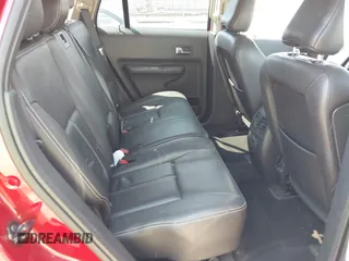 2010 Ford Edge SEL with VIN 2FMDK3JC8ABA73182, listed as a IAAI auction lot 41887666 with 150,818 mi miles. Bid and sale history available at carsss.com. Image 8.