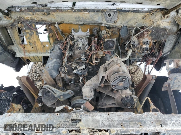1997 Ford F-350 with VIN 3FELF47G6VMA63508, listed as a Copart auction lot 88094775 with Not provided miles and Salvage title. Bid and sale history available at DreamBid. Image 12.