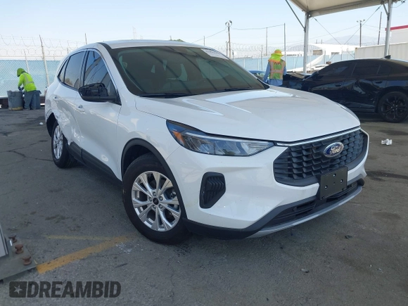 2023 Ford Escape Active with VIN 1FMCU0GZ1PUA68618, listed as a IAAI auction lot 42123954 with 6,315 mi miles and . Bid and sale history available at DreamBid. Image 1.