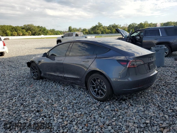 2023 Tesla Model 3 с VIN 5YJ3E1EA8PF394011, выставлен на аукционе Copart как лот 60981335 с пробегом 52 220 миль миль и На запчасти • Non repairable. История ставок и продаж доступна на DreamBid. Изображение 2.