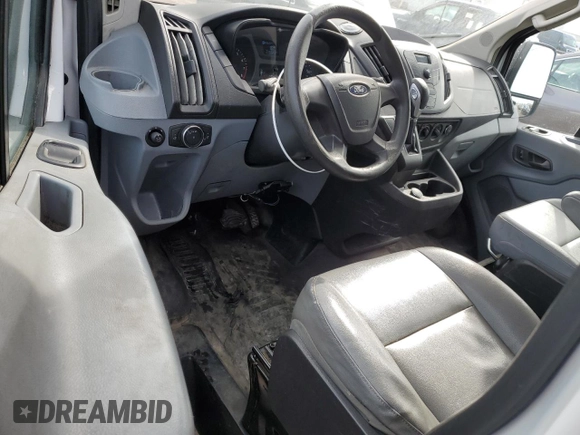 2017 Ford Transit with VIN 1FTYR1ZM0HKA75303, listed as a Copart auction lot 46233835 with 216,645 mi miles and Clean Title. Bid and sale history available at DreamBid. Image 8.