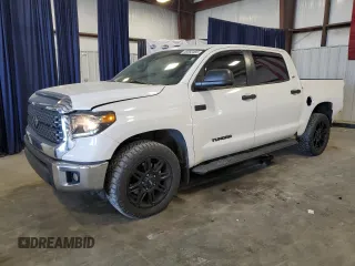 2020 Toyota Tundra 2WD SR5 with VIN 5TFEY5F14LX262160, listed as a Copart auction lot 46682465 with 93,384 mi miles and Salvage Title. Bid and sale history available at carsss.com. Image 1.