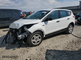 2017 Ford Escape S with VIN 1FMCU0F74HUD09850, listed as a Copart auction lot 50022275 with 0 mi miles and Clean Title. Bid and sale history available at carsss.com. Image 1.