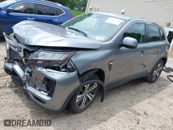 2022 Mitsubishi Outlander ES с VIN JA4ARUAU6NU023375, выставлен на аукционе IAAI как лот 42547104 с пробегом 20 720 миль миль и . История ставок и продаж доступна на DreamBid. Изображение 17.