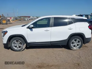 2023 GMC Terrain SLE with VIN 3GKALMEG7PL185822, listed as a IAAI auction lot 41938208 with Not provided miles and . Bid and sale history available at DreamBid. Image 14.