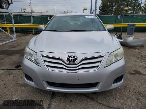 2011 Toyota Camry LE with VIN 4T1BF3EK3BU136276, listed as a Copart auction lot 54449465 with 166,239 mi miles and Salvage Title. Bid and sale history available at DreamBid. Image 5.
