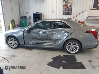 2021 Cadillac CT4 Luxury with VIN 1G6DA5RK4M0147723, listed as a IAAI auction lot 41646082 with 14,459 mi miles and . Bid and sale history available at DreamBid. Image 14.