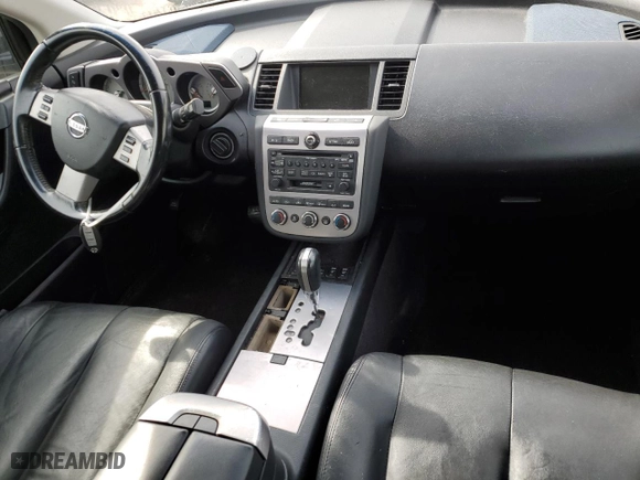 2007 Nissan Murano SL with VIN JN8AZ08W97W658351, listed as a Copart auction lot 51098515 with 148,467 mi miles and Salvage Title. Bid and sale history available at carsss.com. Image 8.
