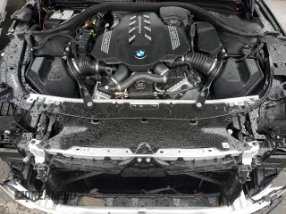 2025 BMW 8 Series M850i xDrive z VIN WBABC4C01SCT38959, wystawiony jako Copart lot #81842724 z przebiegiem Nie podano mil oraz Szkoda całkowita • Salvage title. Historia ofert i sprzedaży dostępna na DreamBid. Obrazek 11.