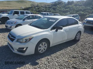 2016 Subaru Impreza with VIN JF1GJAA69GH023850, listed as a Copart auction lot 57848385 with 115,125 mi miles and Salvage title. Bid and sale history available at DreamBid. Image 1.