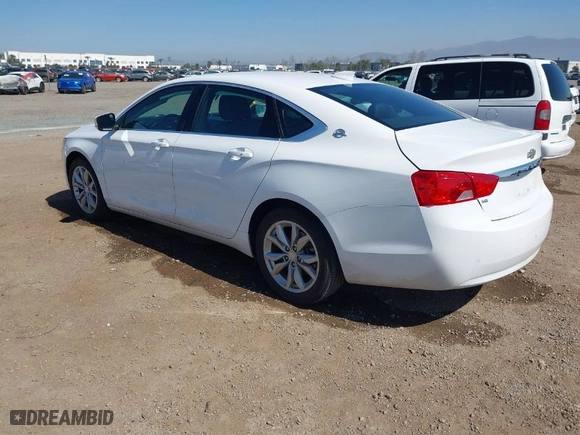 2018 Chevrolet Impala LT with VIN 2G1105S33J9173066, listed as a IAAI auction lot 41681090 with 105,686 mi miles. Bid and sale history available at carsss.com. Image 3.