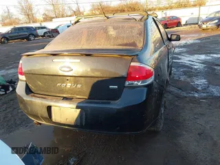2008 Ford Focus SE with VIN 1FAHP33N98W149982, listed as a IAAI auction lot 41388813 with 1 mi miles. Bid and sale history available at carsss.com. Image 16.