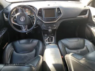 2016 Jeep Cherokee Limited with VIN 1C4PJMDSXGW228612, listed as a Copart auction lot 42359185 with 112,458 mi miles and Salvage Title. Bid and sale history available at carsss.com. Image 8.