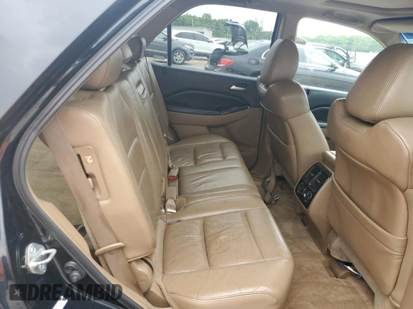 2006 Acura MDX Touring с VIN 2HNYD18836H537712, выставлен на аукционе Copart как лот 58430355 с пробегом 139 752 миль миль и Списание • Salvage title. История ставок и продаж доступна на DreamBid. Изображение 11.