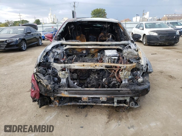 2017 Ford Fusion Titanium with VIN 3FA6P0SU2HR180735, listed as a Copart auction lot 72336794 with Not provided miles and Salvage title. Bid and sale history available at DreamBid. Image 5.