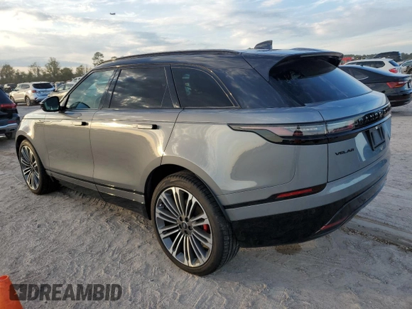 2024 Land Rover Range Rover Velar Dynamic SE with VIN SALYL2EX9RA374411, listed as a Copart auction lot 84214554 with 8,090 mi miles and Non repairable. Bid and sale history available at DreamBid. Image 2.