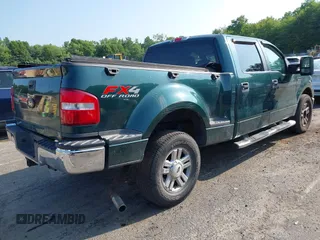 2008 Ford F-150 XLT with VIN 1FTPW04508KC19446, listed as a IAAI auction lot 42830940 with 178,578 mi miles and . Bid and sale history available at DreamBid. Image 4.