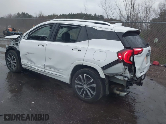 2020 GMC Terrain Denali with VIN 3GKALXEX9LL288252, listed as a IAAI auction lot 41704507 with 83,891 mi miles and . Bid and sale history available at DreamBid. Image 3.