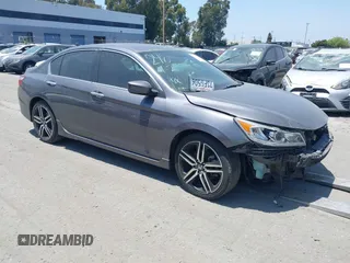 2016 Honda Accord Sport с VIN 1HGCR2F53GA154368, выставлен на аукционе IAAI как лот 42346866 с пробегом 173 096 миль миль и . История ставок и продаж доступна на DreamBid. Изображение 1.